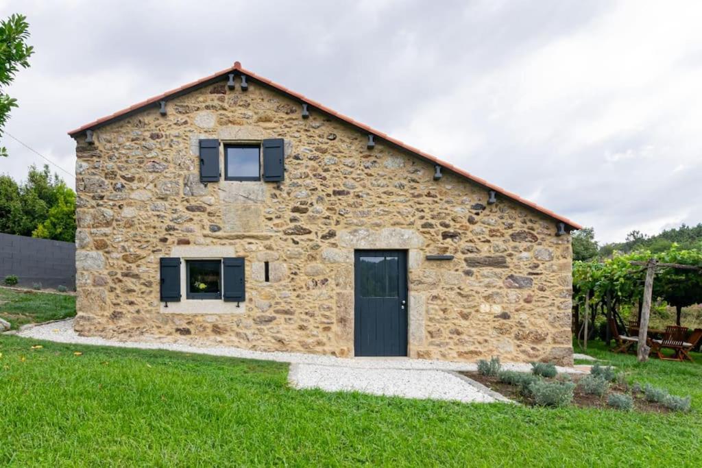 A Casa De Abaixo, Aloxamento Rural Villa Vedra Exterior photo