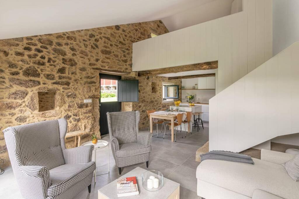 A Casa De Abaixo, Aloxamento Rural Villa Vedra Exterior photo